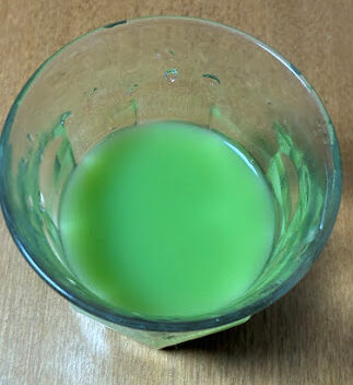 ミキサーで作る松葉ジュース 日常の健康習慣