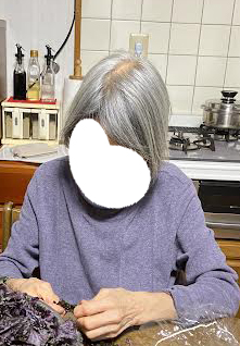 松葉茶を習慣にしている85歳の母の日常