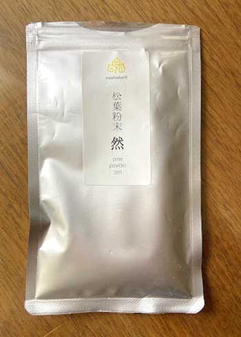 健康と美肌のために続ける松葉茶・nauhiaherbの然