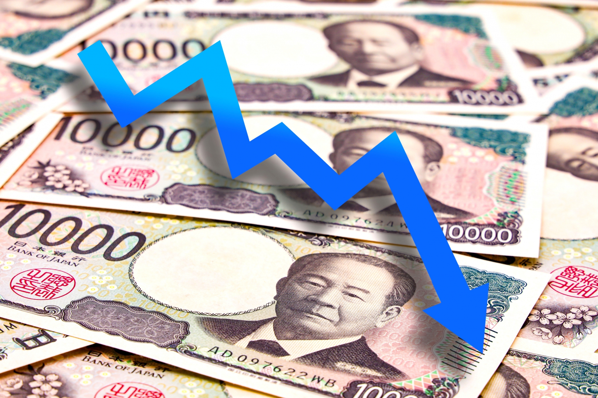 株価の上下がありながらも右肩上がりに増える老後資金のイメージ（NISA長期投資）