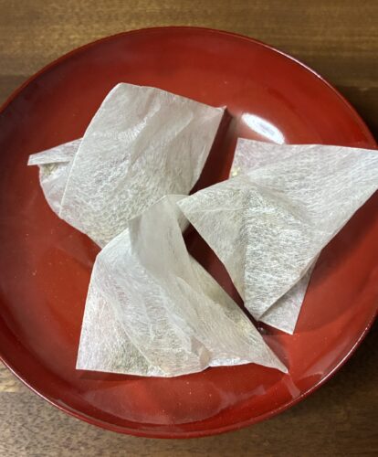 喜保屋松葉茶ティーバッグ単体・水出し可能ノンカフェイン