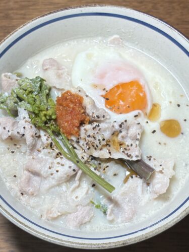 料理研究家・リュウジさんのソーメンレシピの白湯ソーメン